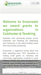 Mobile Screenshot of grassrootscharity.org